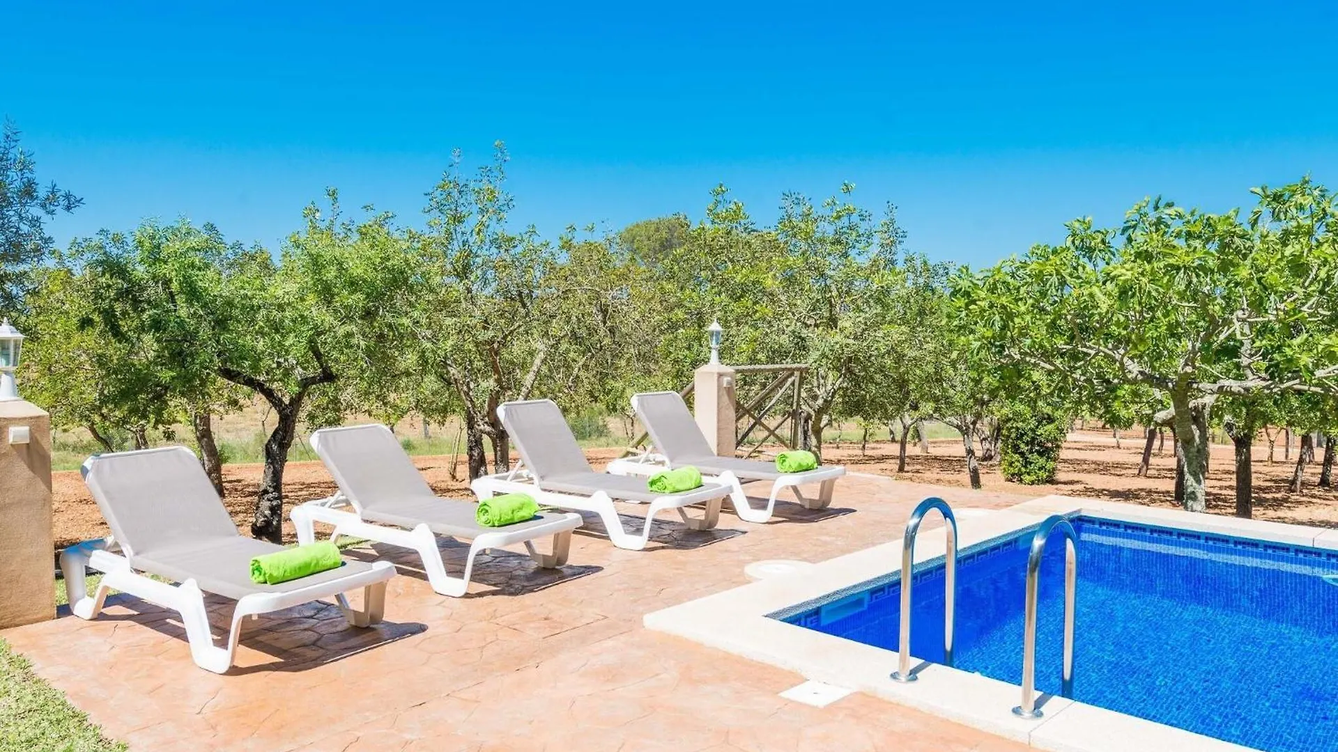 Ca Na Barbara - Villa With Private Pool Free Wifi Puntiro
